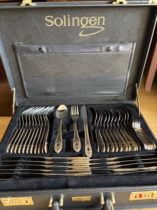 Faqueiro para 12 pessoas completo Solingen