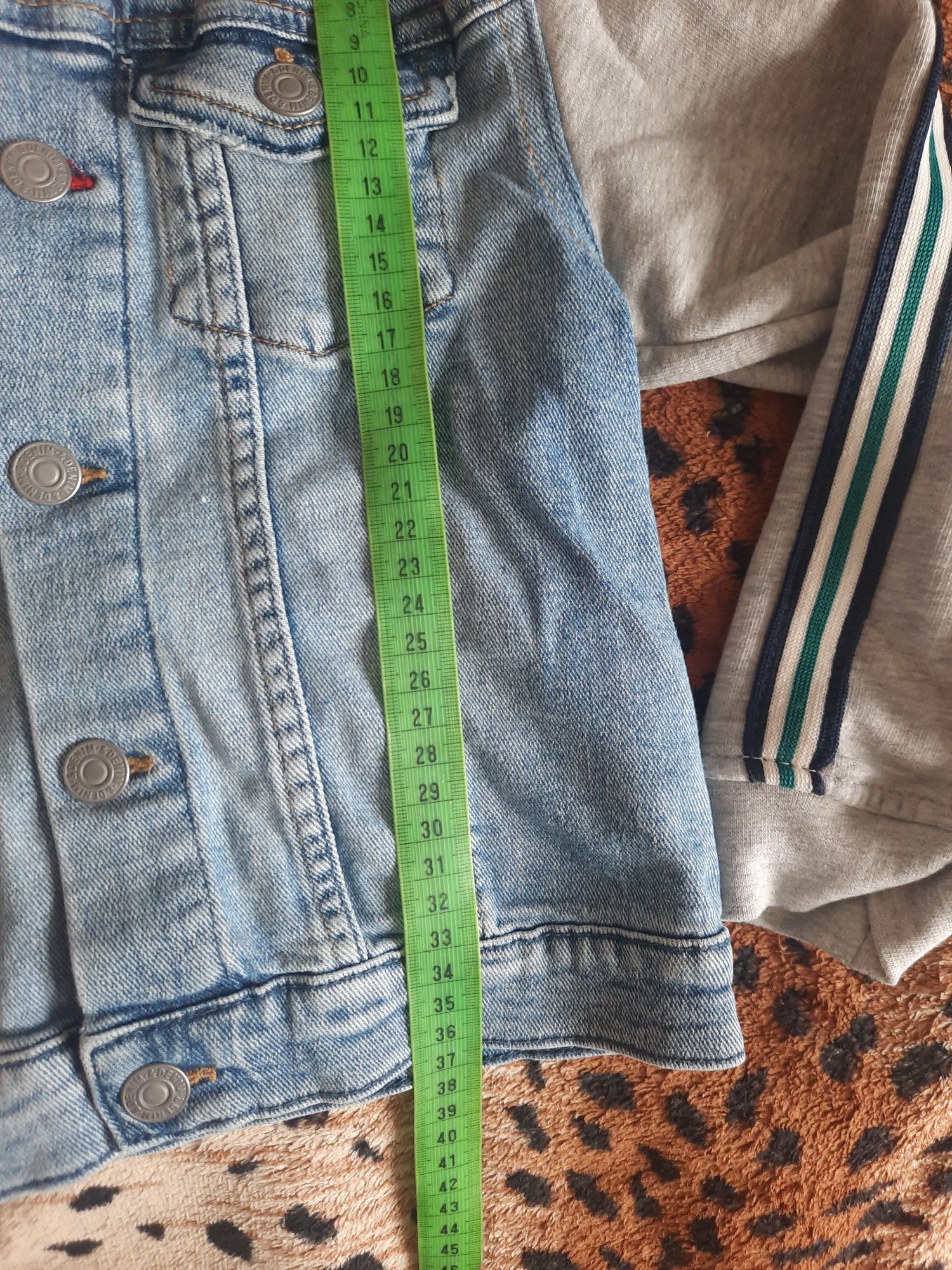 Katana jeans kurtka hm 104/110