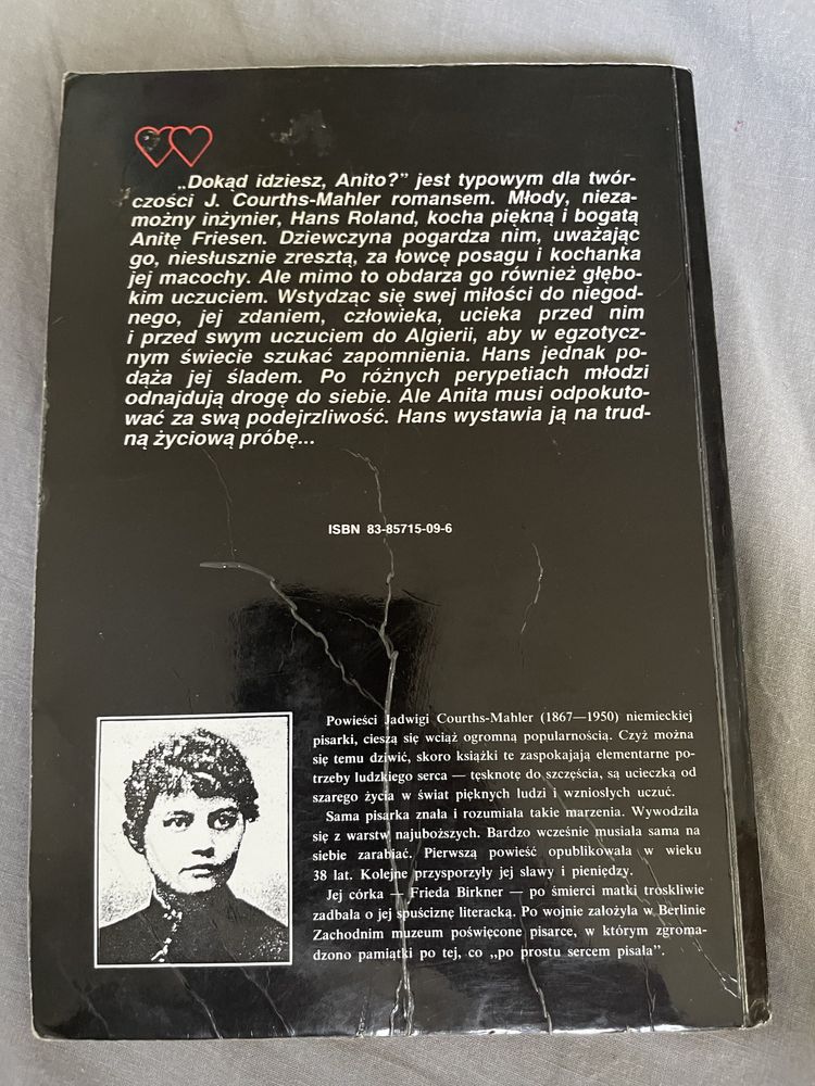 Dokąd idziesz Anito? - Jadwiga Courths-Mahler