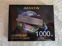 Dysk SSD ADATA Legend 860 1TB M.2 2280 NVMe Gen 4
