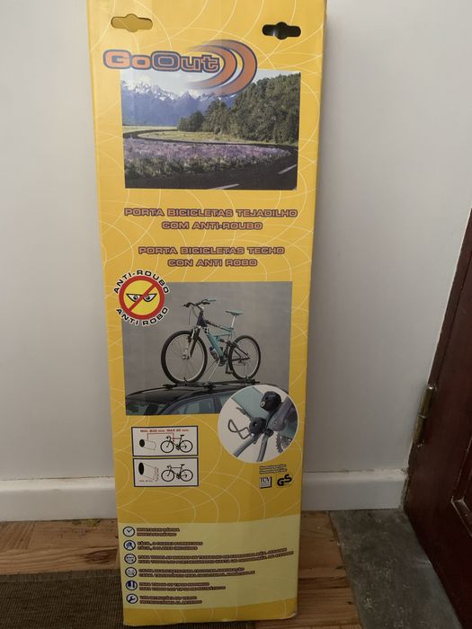 Porta bicicletas Tejadilho anti roubo Novo