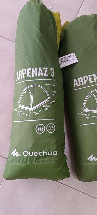 Vendo 2 tendas campismo + 1 saco cama + 1 colchão