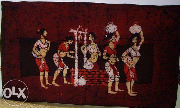 Batik Indiano, Mulheres