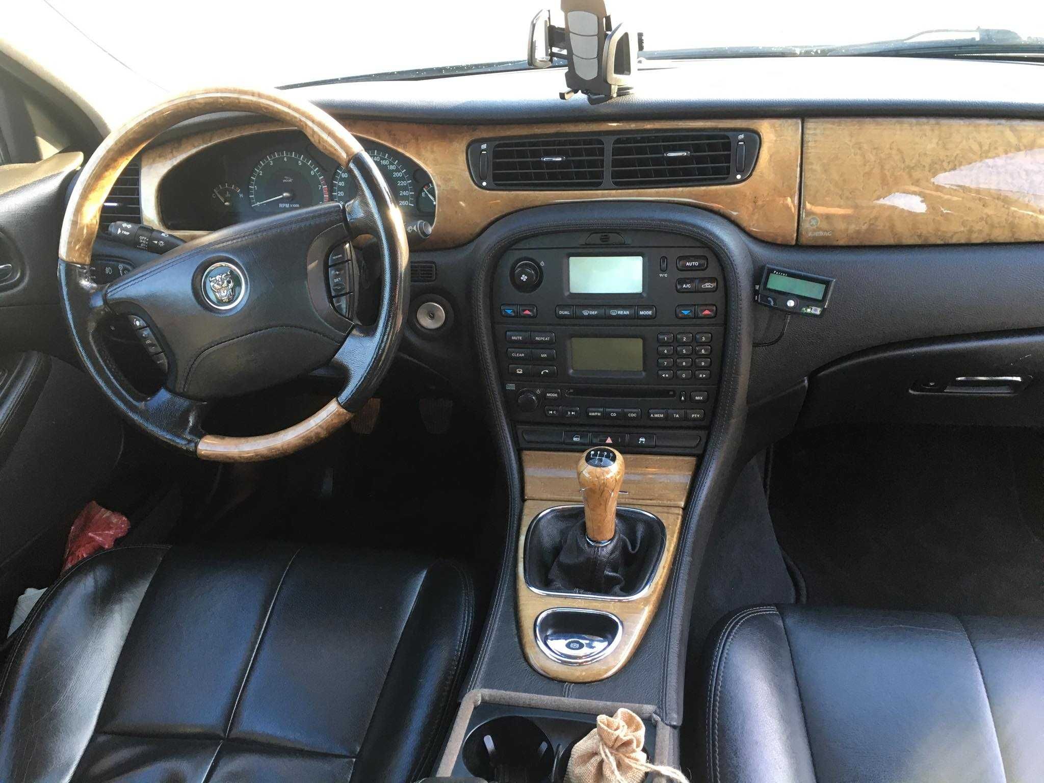 Jaguar S-type, V6-2,5L, 200km - Dużo zrobionych napraw - EDIT!