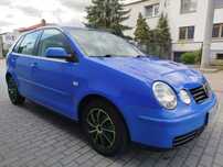Volkswagen Polo 5 drzwi klima  zadbany benzyna w cenie wszytkie oplaty
