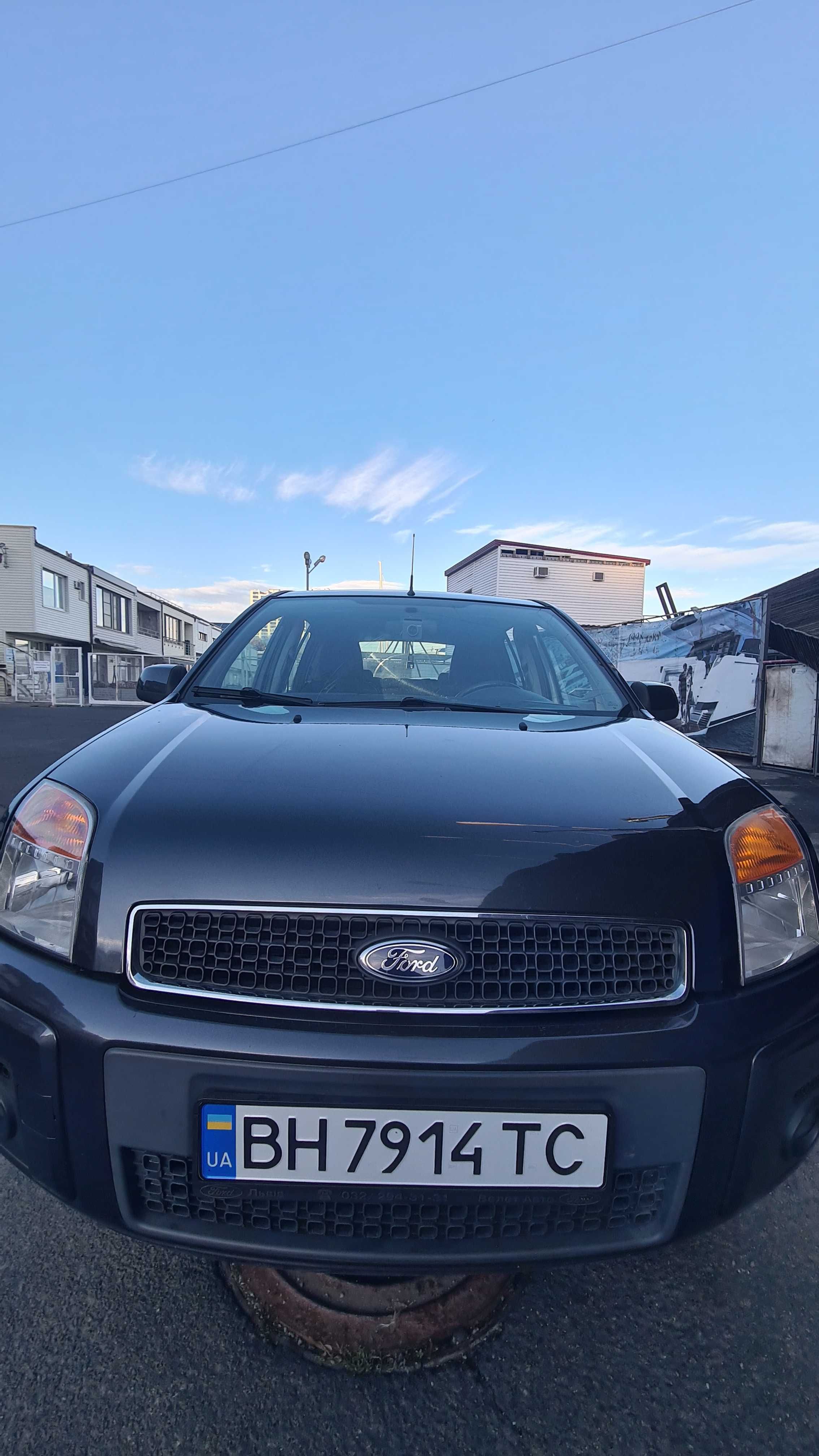 Ford Fusion 1.6 auto