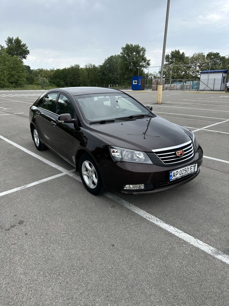 Geely Emgrand 7 (EC7)