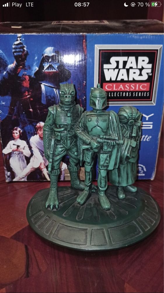 Star Wars 1996 Applause Bounty Hunters Statuette