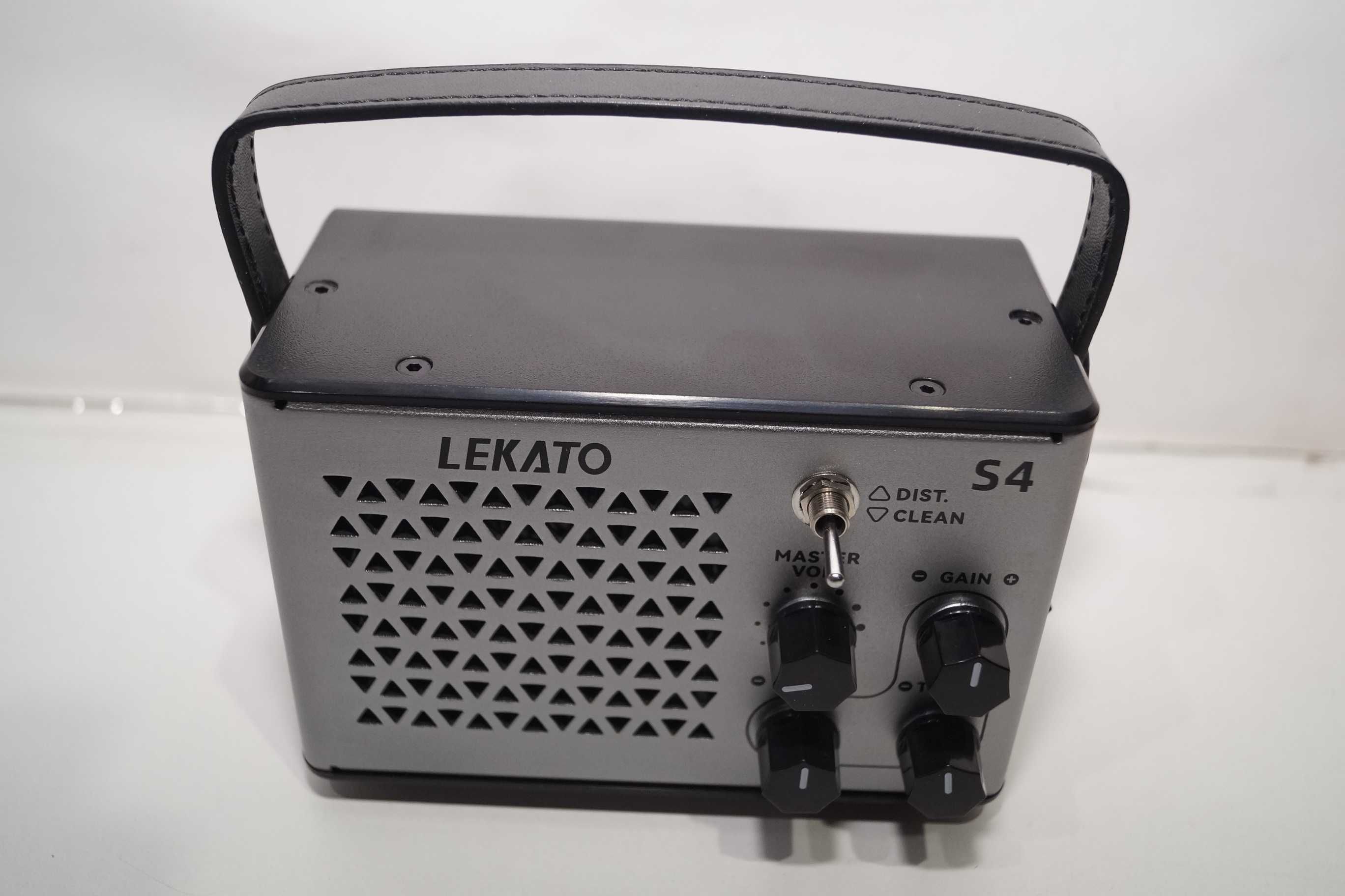 LEKATO S4 Mini Wzmacniacz gitarowy przenośny głośnik 10W AUX Bluetooth