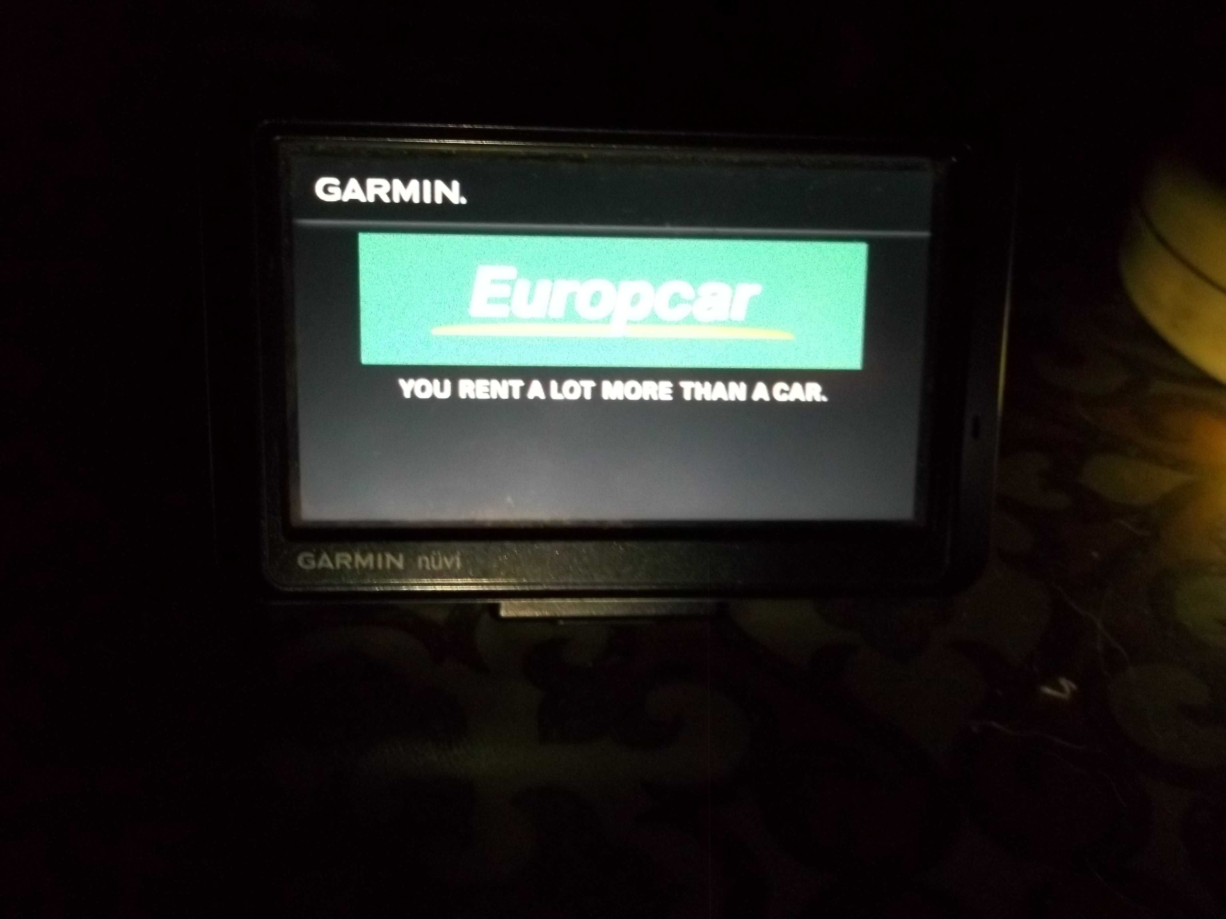 Garmin навигатор полный комплект