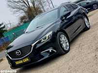 Mazda 6 Lift FULL LED Serwis Navi Climatronik Parktronic RVM Europa Gwarancja!