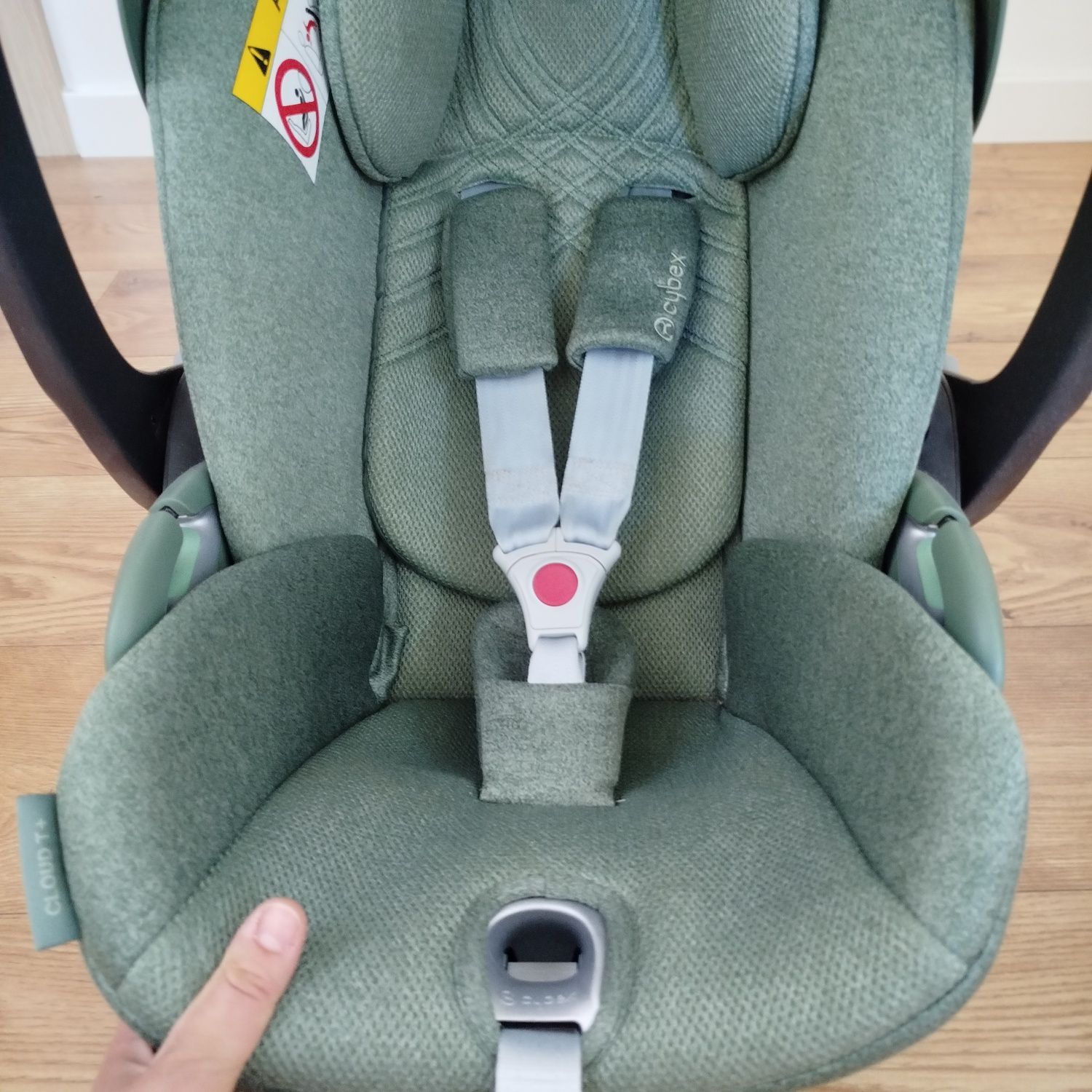 Cybex Cloud T plus + do 13kg na gwarancji