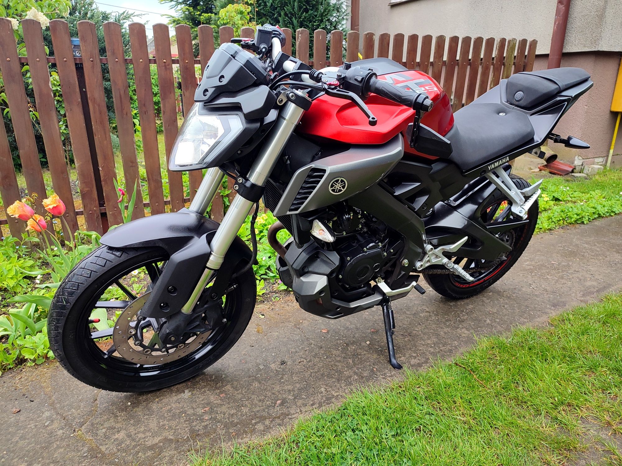 Yamaha MT 125  2015r 22 tys km / TRANSPORT