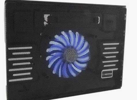 Podstawka chłodząca pod laptopa notebooka 15,6 " 1200 RPM cicha praca!