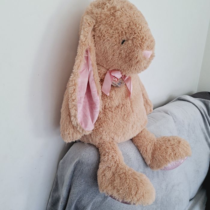 Wielki pluszowy królik maskotka