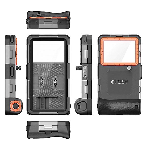 Pokrowiec Tech-Protect Waterproof Case wodoodporny IPX8 na smartfony 4