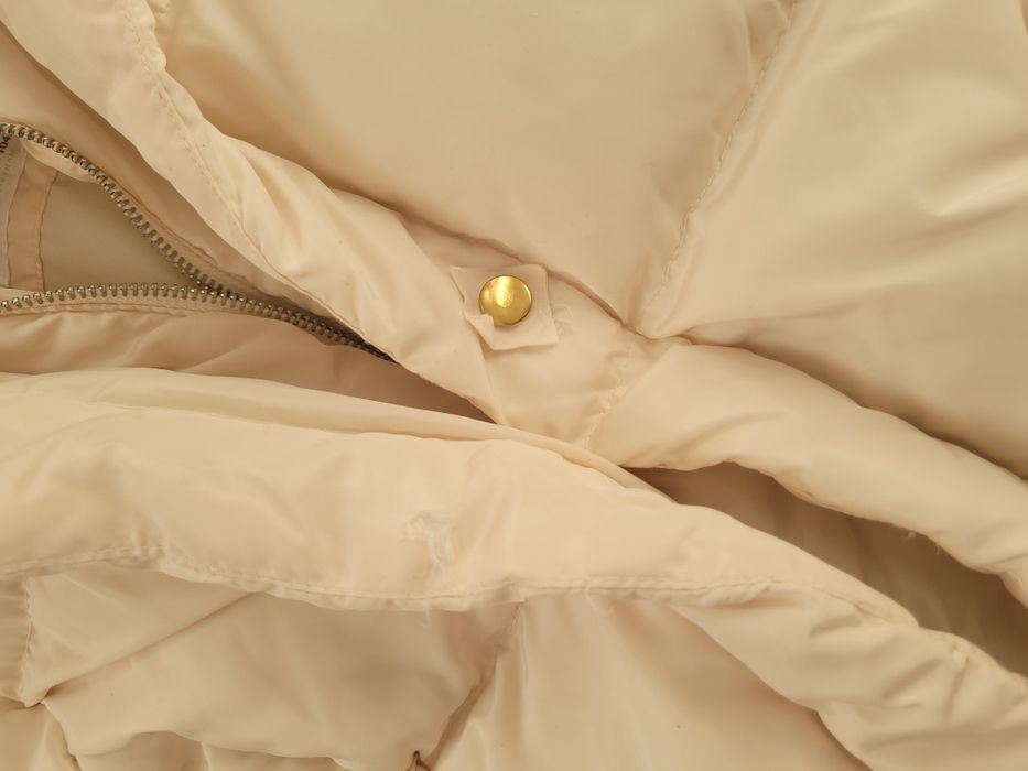 Пуховик зимова куртка  Zara 3-4. Ріст 92 см