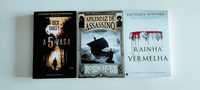 Livros[PT] - A 5ª Vaga, Aprendiz de Assassino, Rainha Vermelha