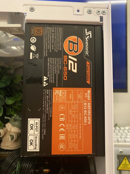 Потужний ПК R5 5500 , 1080ti, DDR4 32gb 3200, B550 Не вмикається