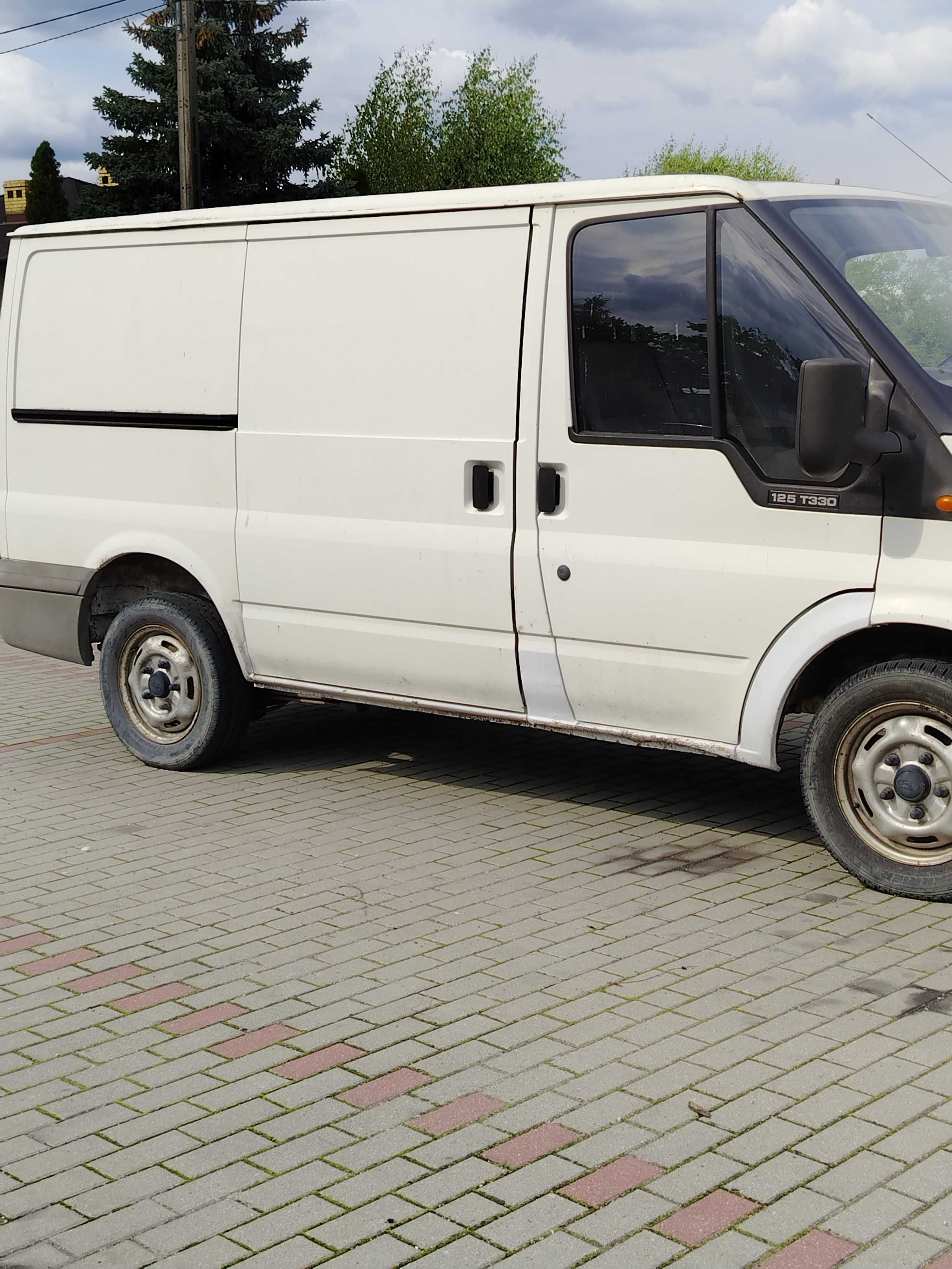 FORD TRANSIT 2.0 TDCI 125KM 2005 Blaszak