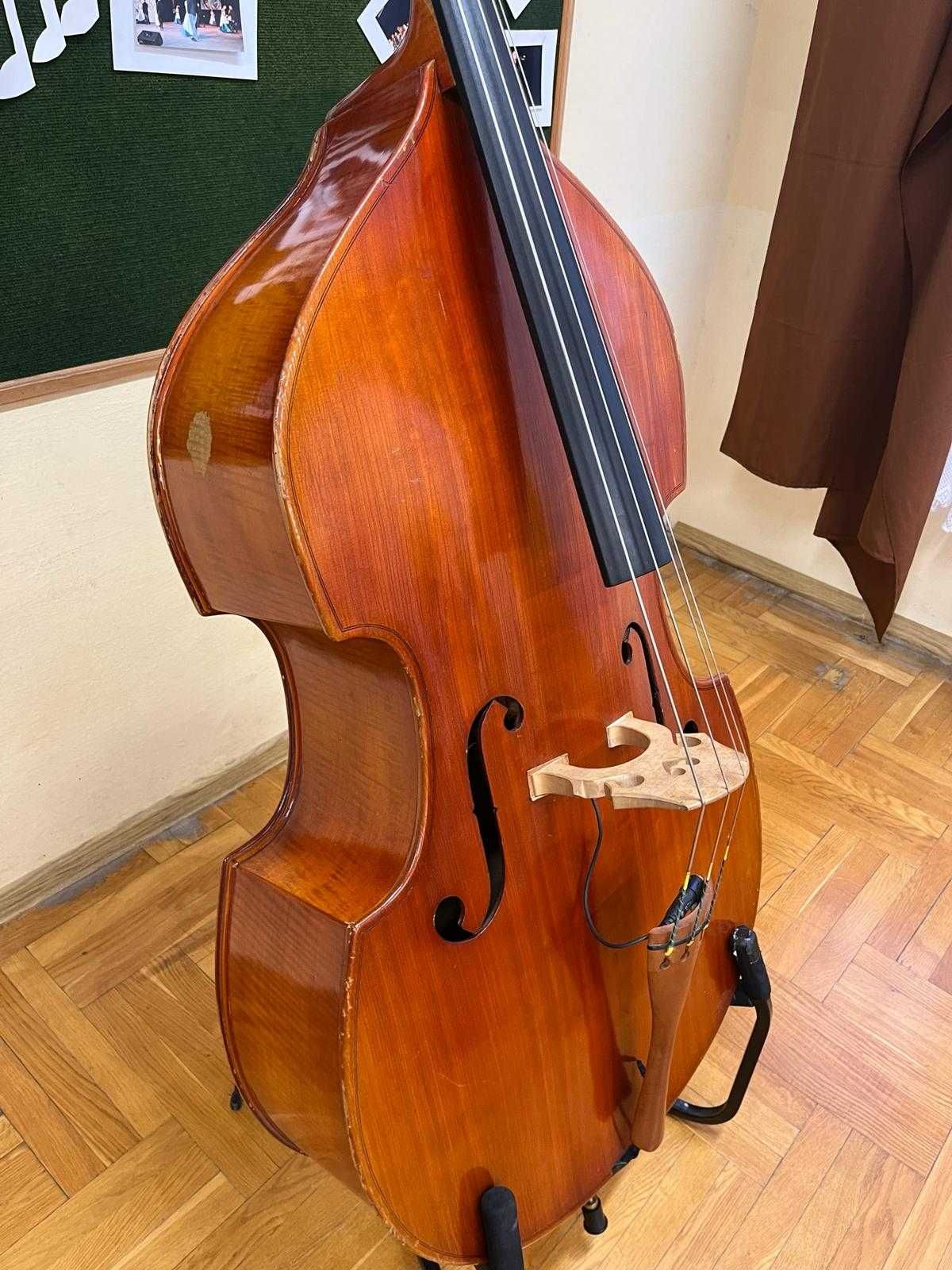 Kontrabas 3/4 Musima Eberhard Meinel