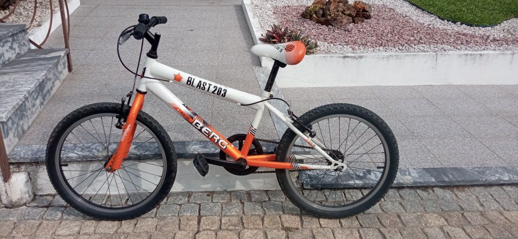 Bicicleta de criança aro 20
