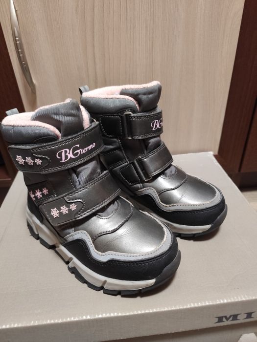 Термо чобітки, ботіночки, зимові B&G