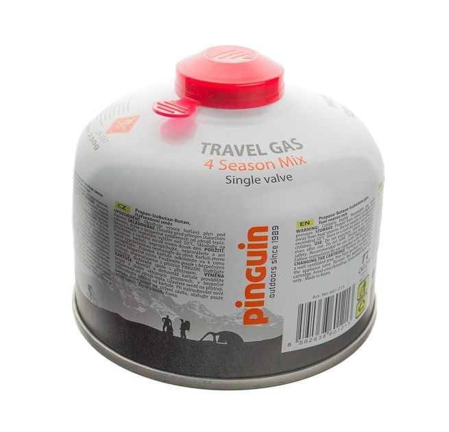 Газовий балон Pinguin Travel Gas 230
