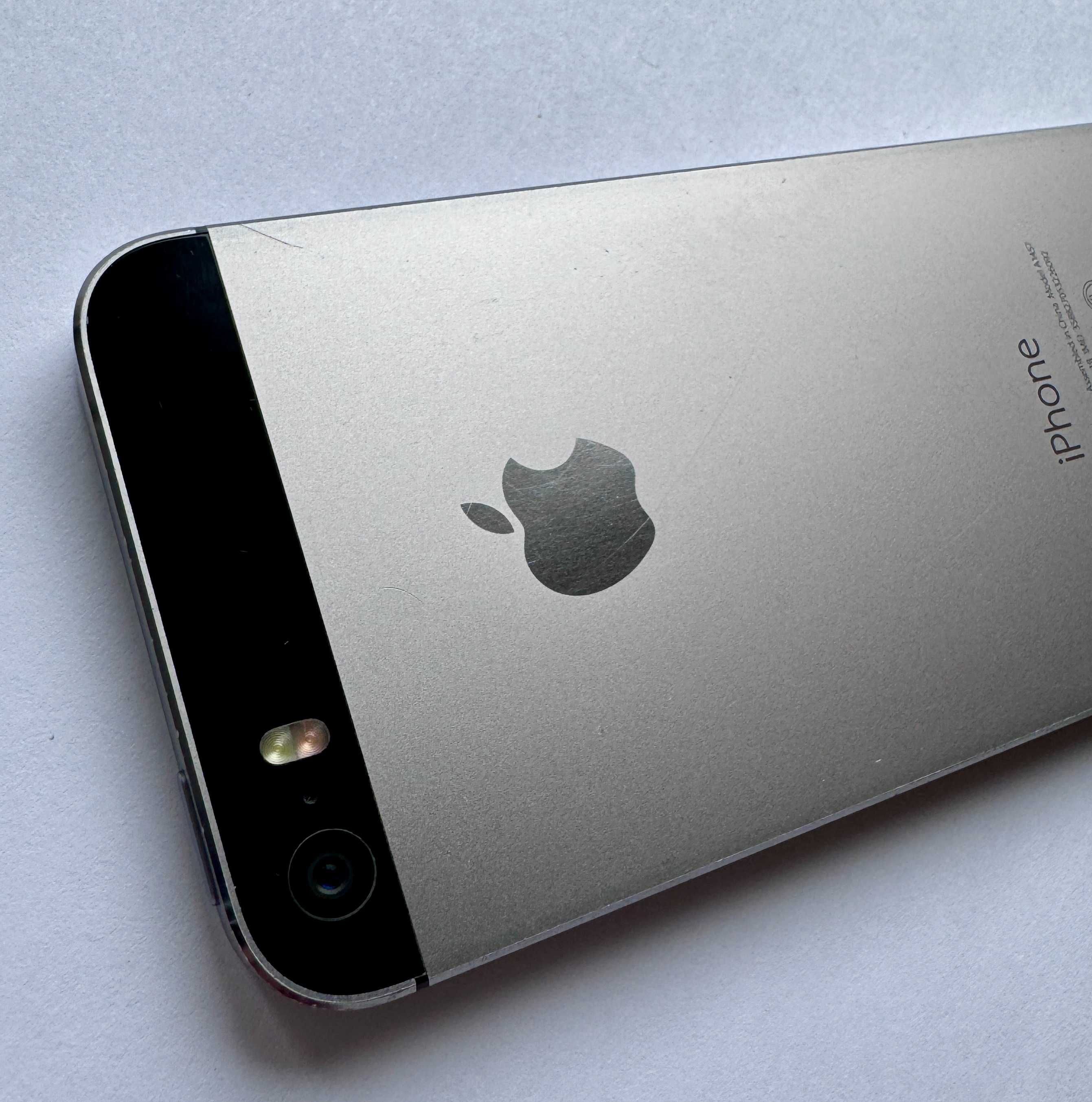 iPhone 5S 16GB czarny bez blokad