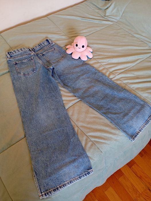 Calça de Ganga 8 anos