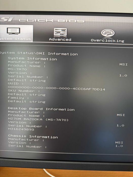 Intel i7 7700 + SSD 500GB + Noctua Cooler + Board MSI + RAM