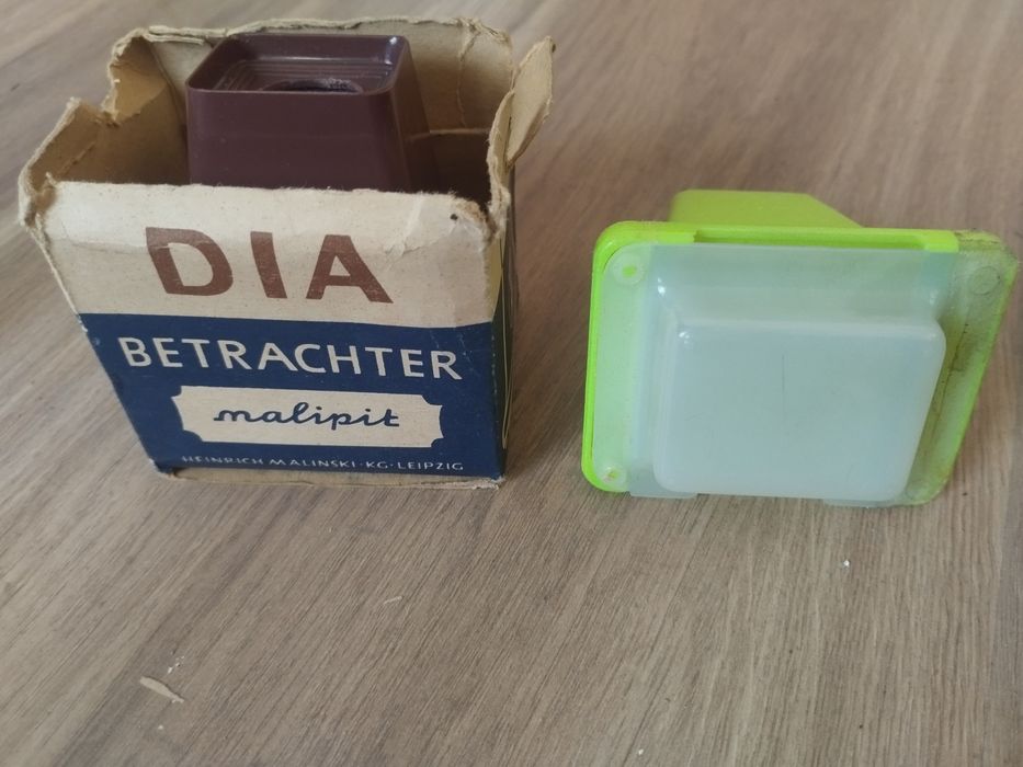Przeglądarka 2 szt dla diapozytywów