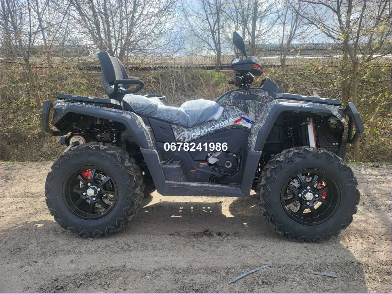 Квадроцикл ODES ML 650 ATV Найкраща якість і ціна! Є кредитування.