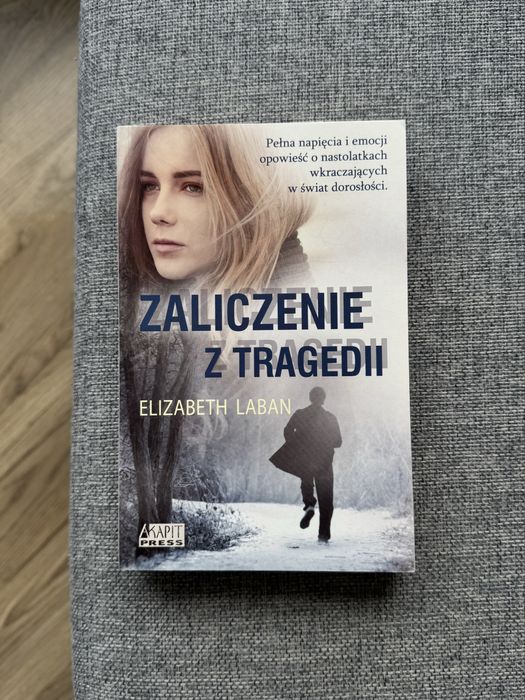Książka Zaliczenie z tragedii Elizabeth Laban