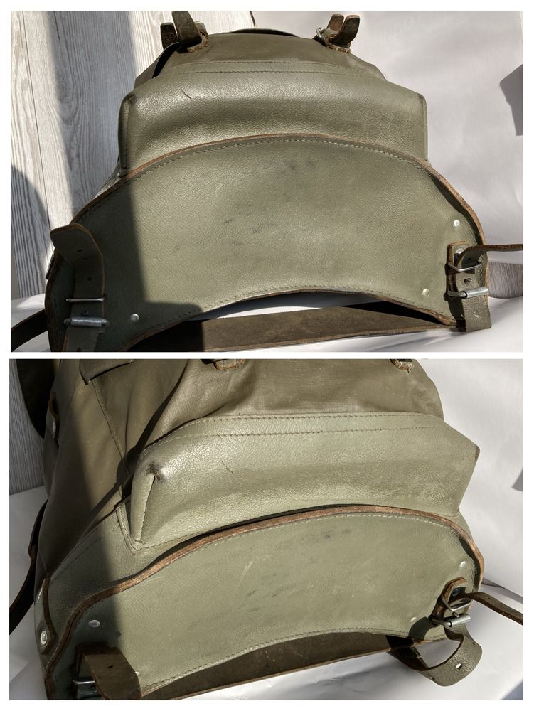 Саперний (прогумований) рюкзак армії Швейцарії 81 року