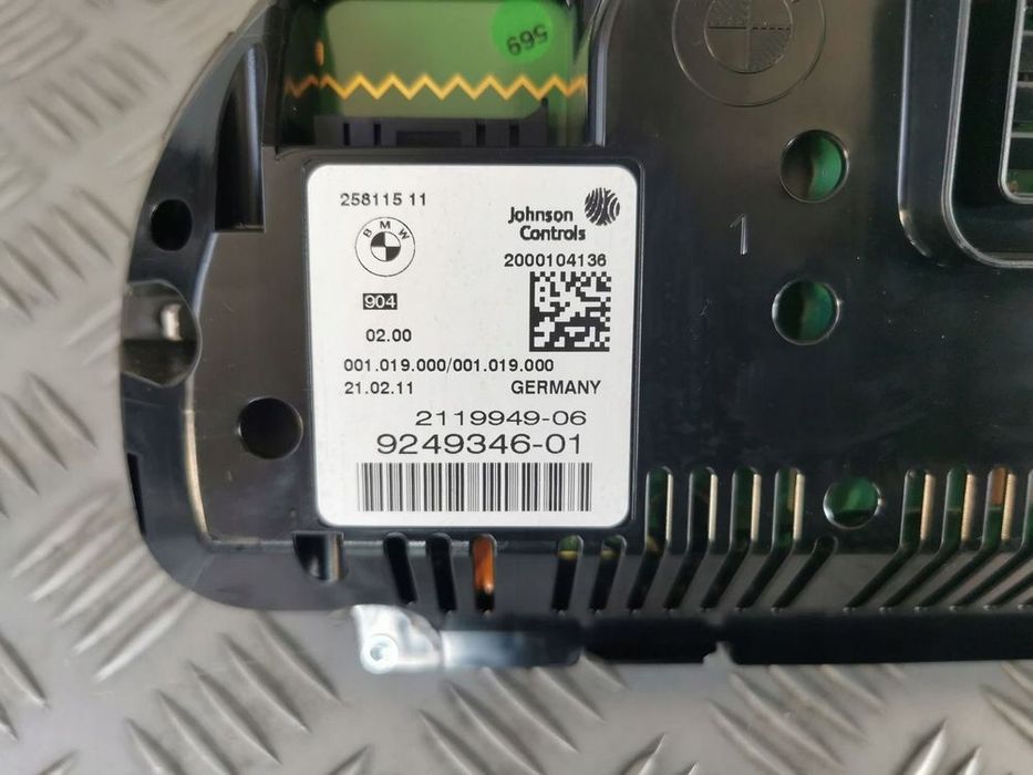 bmw f10 licznik zegary uk 9249346