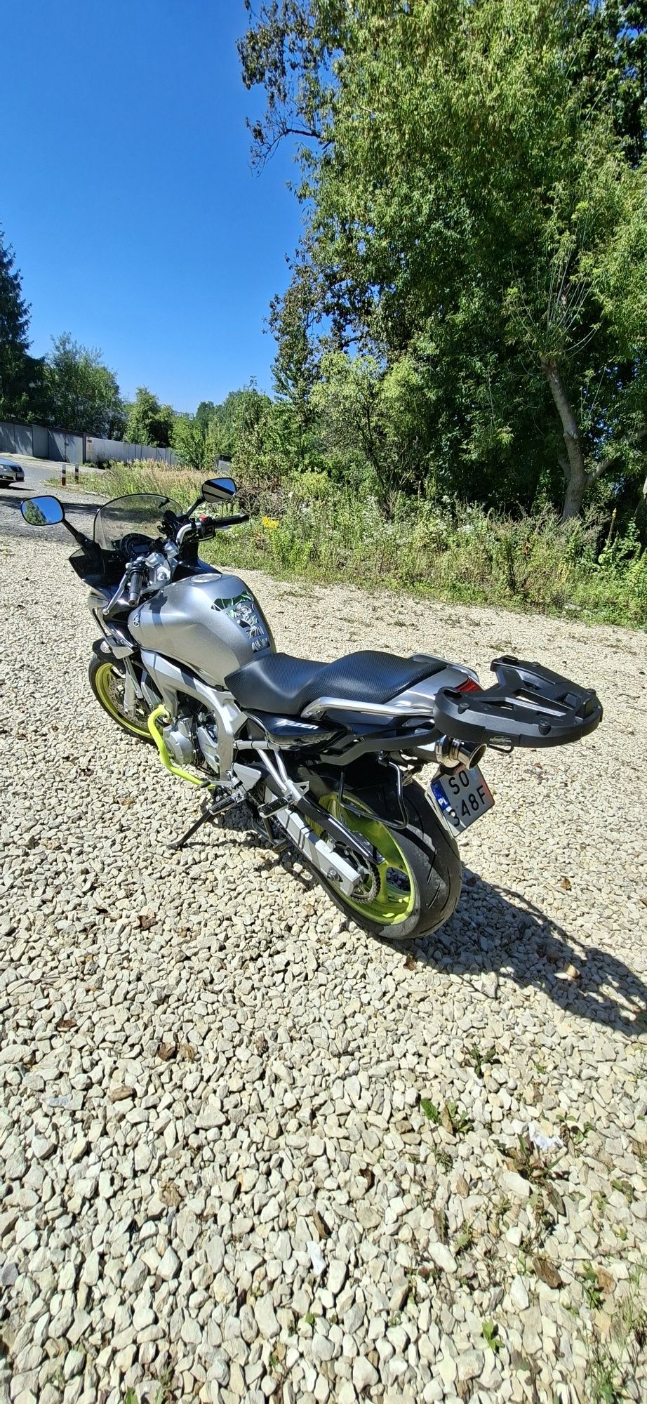 Yamaha Fazer Fz6 2004