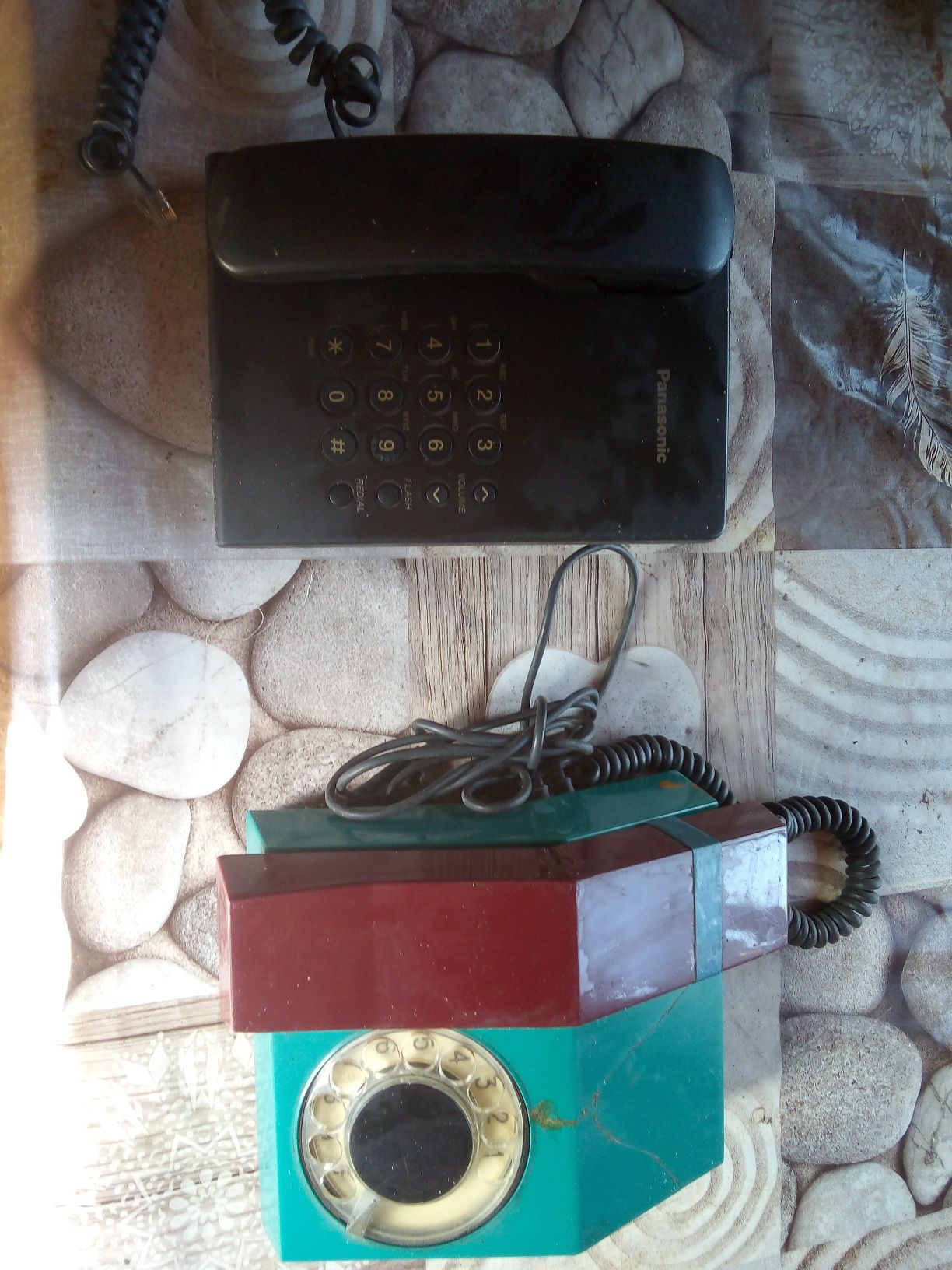 Телефон стационарный и мобильные
