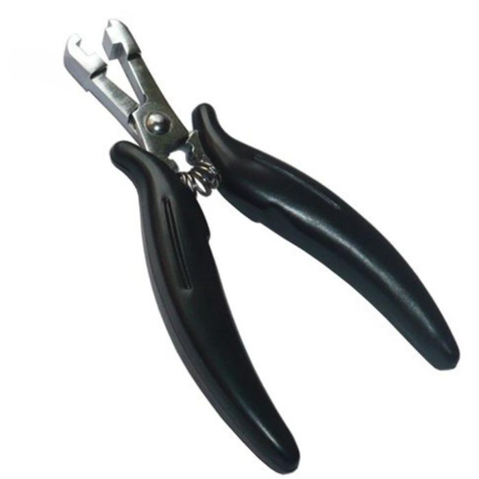 Щипці для нарощування волосся