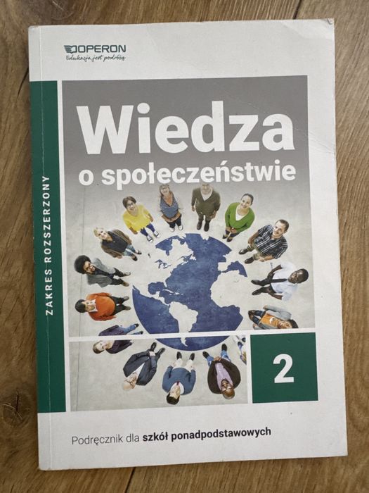 Wiedzo o społeczeństwie  Liceum Ogólnokształcące klasa 2