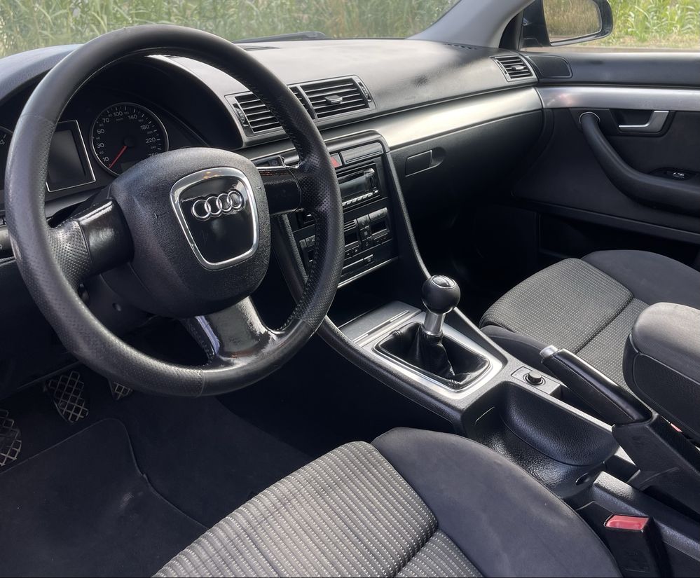 Audi A4 B7 TDI Caixa de 6 velocidades