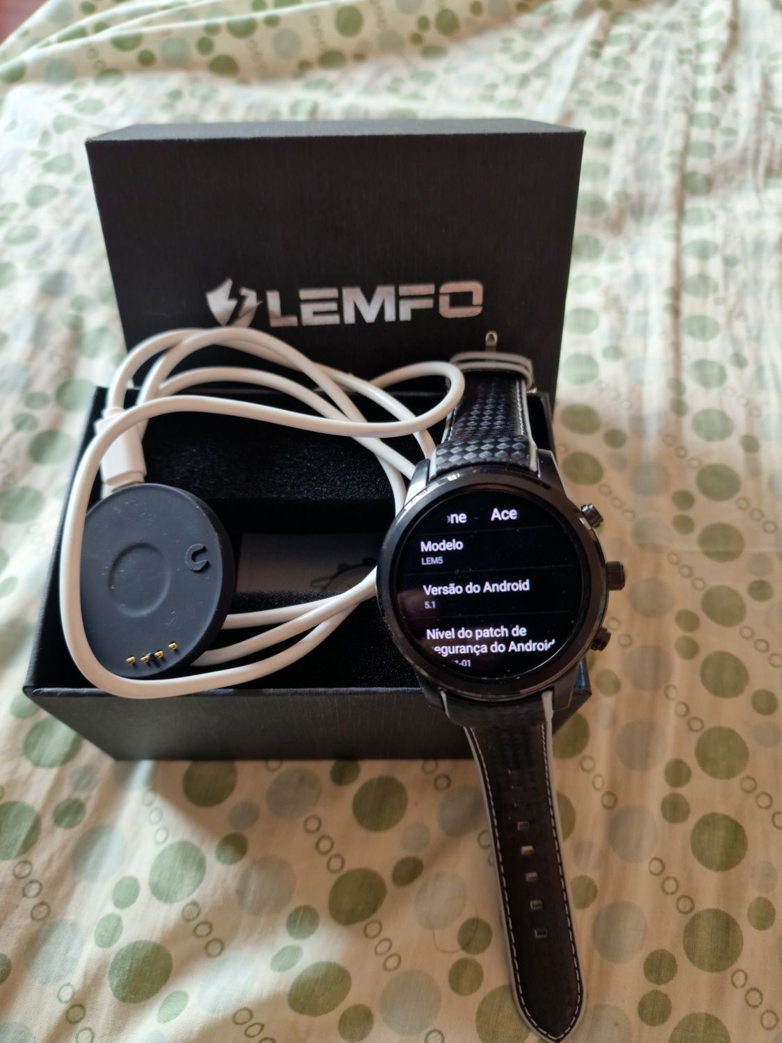 Smartwaths e relogio Timex analogico