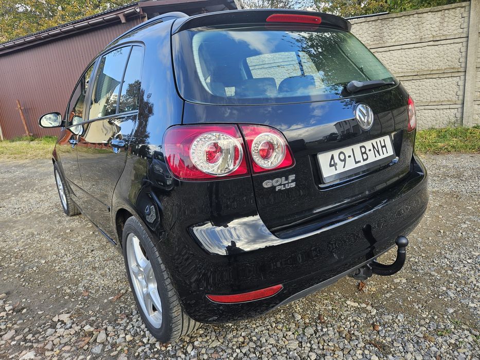 VW GOLF PLUS VI 1.4 MPI 8v 75ps Klima Alu/Hak/Zadbany/Efektowny/Zobacz
