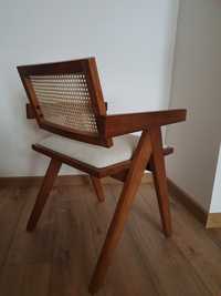 Krzesło z plecionką wiedeńską z drewna jesionowego