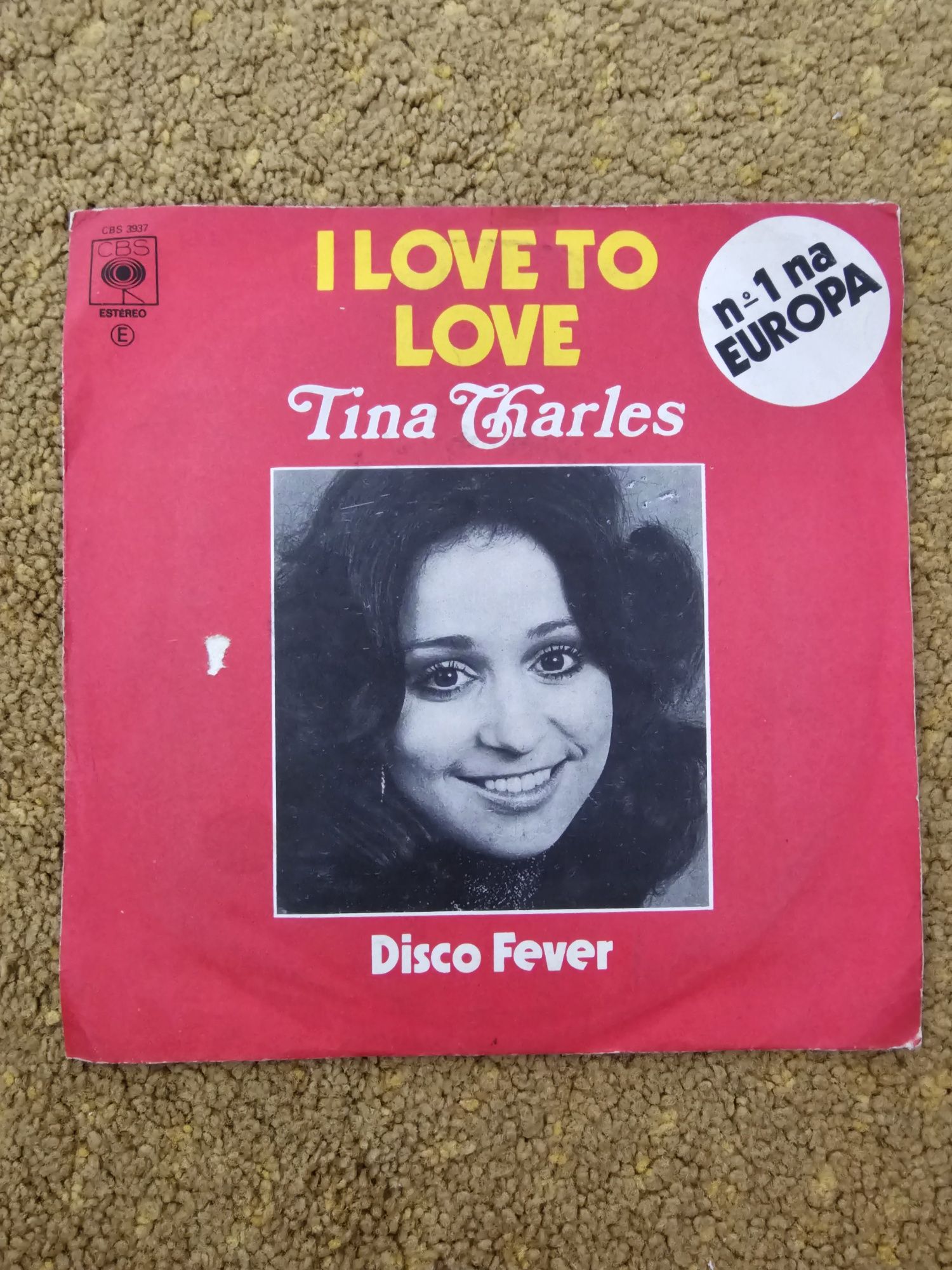 Disco vinil 7" Tina Charles