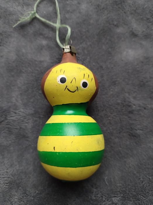 Oryginalna bombka z PRLu