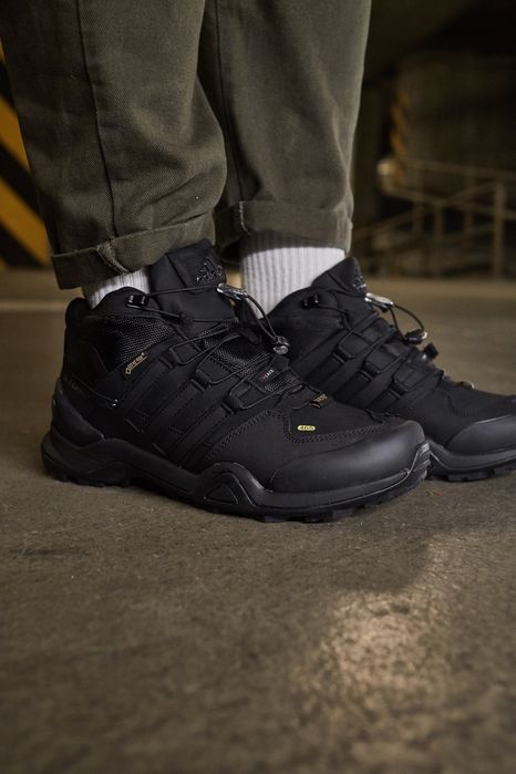 НЕ ПРОПУСТІТЬ! Кросівки Adidas Terrex Black High 41 42 43 44 45 46