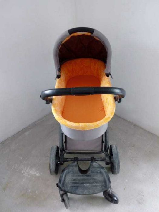 Wózek 3w1 x-lander Orange
