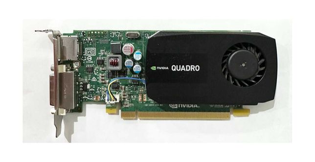 NVIDIA Quadro K420 (2GB GDDR3 128 bit\ 192 cuda) SFF - артефакты