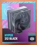 Chłodzenie procesora powietrzem Cooler Master Hyper 212 Black